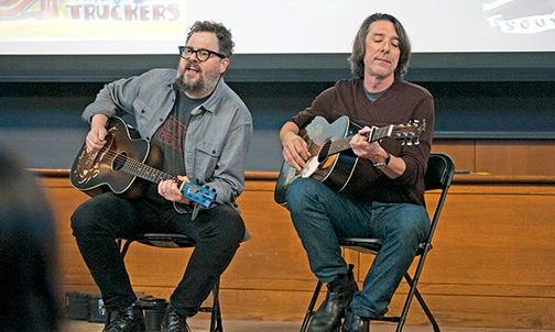 Students Brave Nor’easter to Hear Southern Band’s Singer-Songwriters
