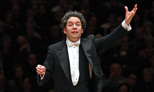 Dudamel in Residence