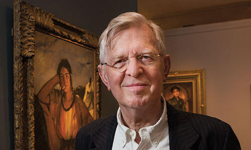 Q&A: John Elderfield — Looking at Objects