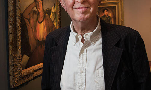 Q&A: John Elderfield — Looking at Objects