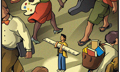 Essay: Escaping My Secret Cave of Despair: A Look Back at the Burden of Perfection