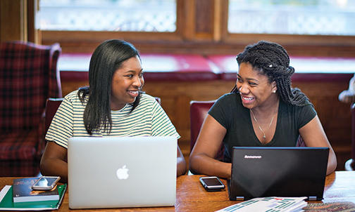 A Day With ... Jade Williams ’18