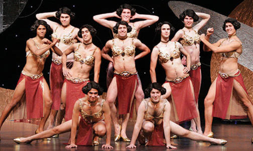 Triangle Club: Out of This World