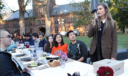 Dining on the Green