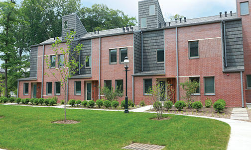 Lakeside Housing Opens