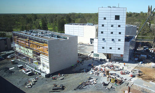 Arts Center Nears Completion