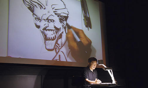 Immersed in the Arts