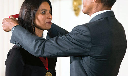 Writers Receive Humanities Medal