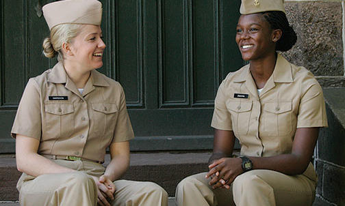 Two Enroll As NROTC Returns