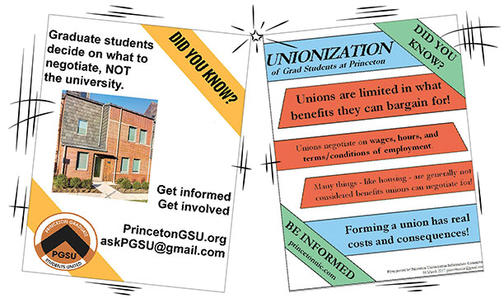 Unionization Faceoff