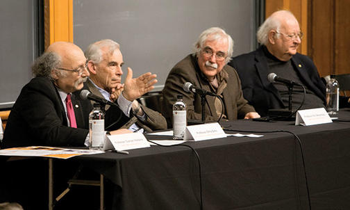 Life Lessons for the Class of ’17, From Four Nobel Prize Winners