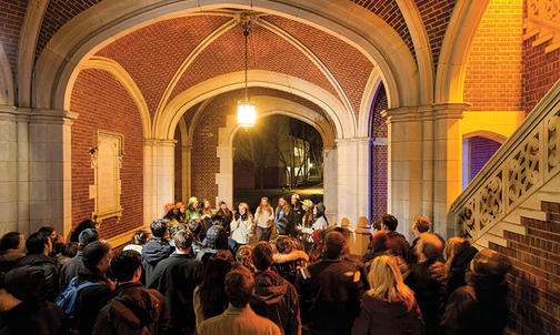 An Evening at 1879 Arch