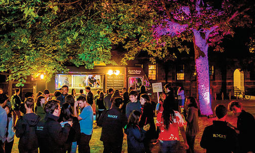 On the Campus: Block Party
