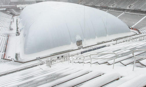 On the Campus: Princeton Stadium