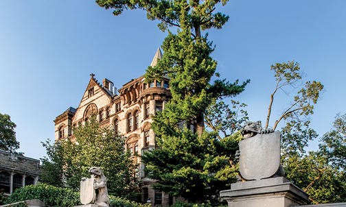 On the Campus: Blair Tower