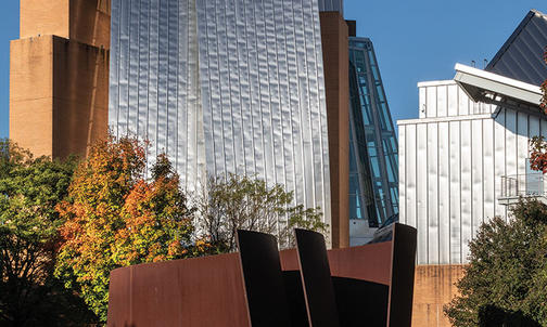 On the Campus: Lewis Science Library