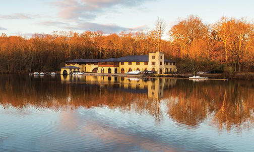 Lake Carnegie at Dawn