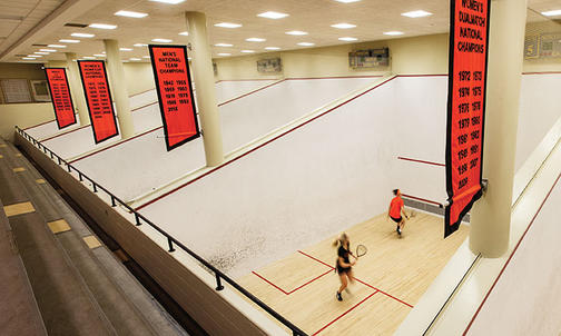 Squash at Jadwin