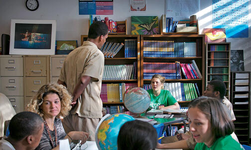 Tutors Behind Bars
