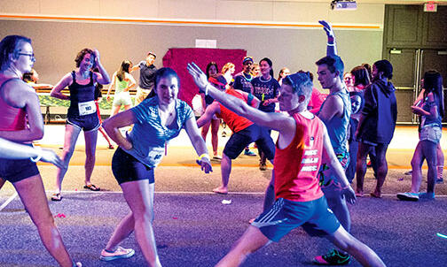 Princethon Raises $8,000: Dancing for Hours, for a Cause