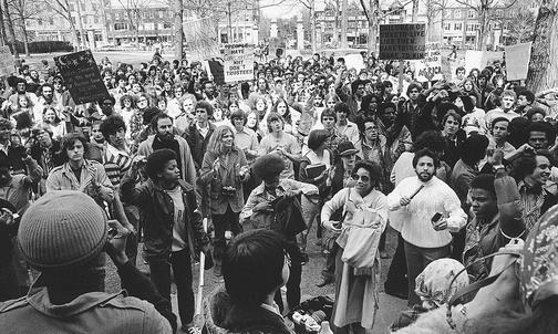 Decades of Activism: A Protest Timeline