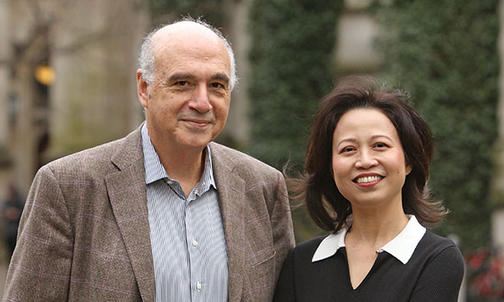 Q&A: Hendrik Hartog and Anne Cheng ’85: Looking for America