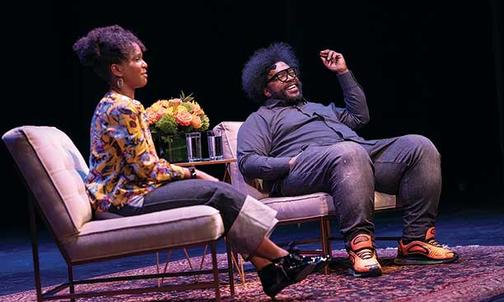 Questlove Takes the Stage at McCarter