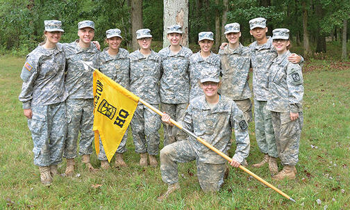 Army, Navy Report Increases: More Freshmen Join ROTC Units