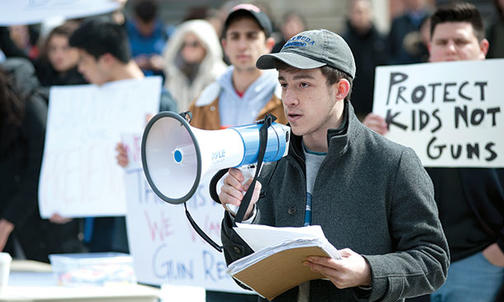 Speaking Out on Guns