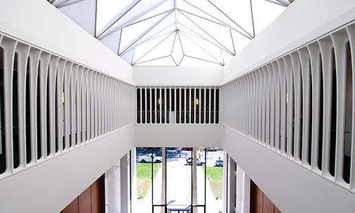 Wanted: Names for West College, Robertson Atrium
