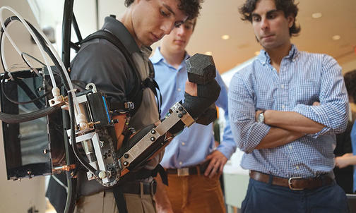 Smart Machines: Students’ Robots Take Center Stage