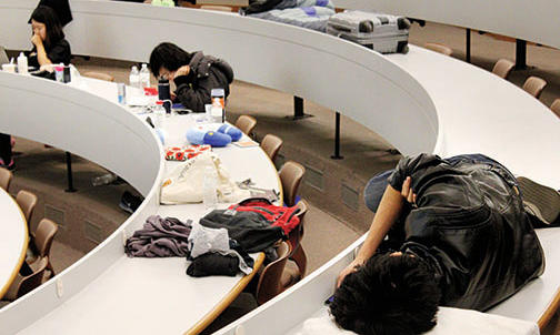 Student Dispatch: Hackathon Checklist: Laptop? Check. Energy Drink? Check. Sleep? Forget it!
