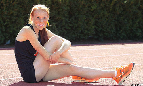 Women’s track and field: A Fast Start