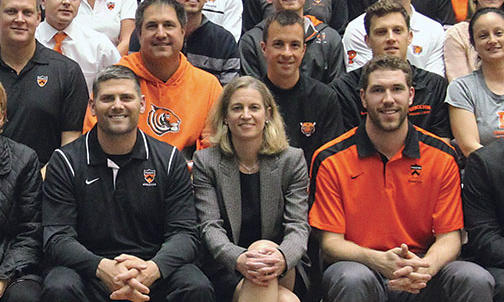 ‘Something I Never Imagined’: New Leader for Athletics