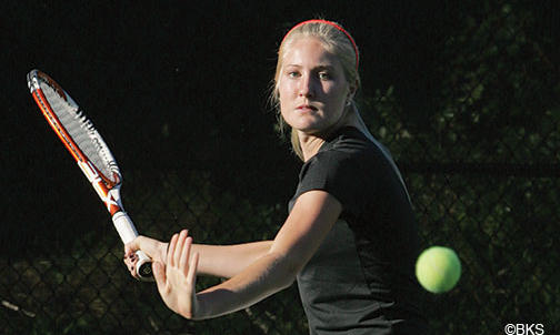 Extra Point: Freshman Tennis Star Takes a Southern Route to Princeton