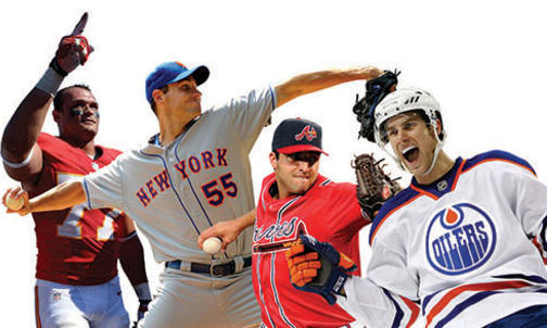 Extra Point: Hitting the Big Time—Tigers Make Their Mark in Pro Sports