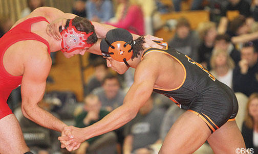 Extra Point: Making the Impossible Look Routine: For Wrestlers, a Reversal of Fortune