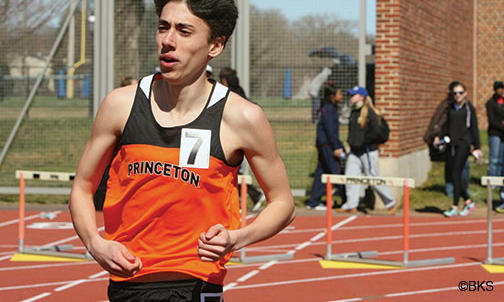 Men’s Track & Field: Breaking the Barrier