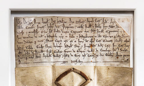 History Shaped in Wax: At Firestone, a Panoply of British Royal Seals