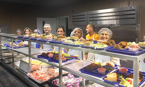 Lining Up to Serve