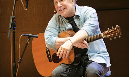 Paul Simon on Creating Songs, Joy