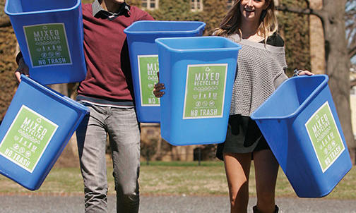 Greening Princeton: A Midterm Report