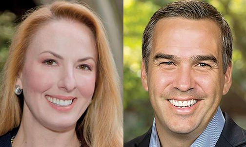 University Fills Two High-Level Positions