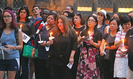 Held by Iran: Vigil for Imprisoned Grad Student
