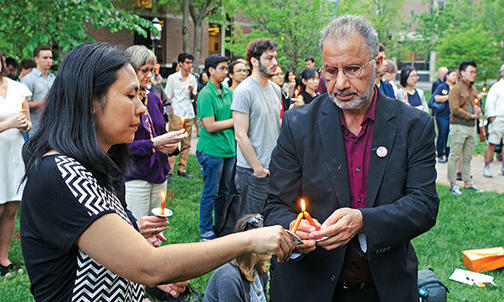 Hoping for a Breakthrough: Rally for Imprisoned Grad Student