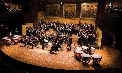 On the Campus: John Tavener’s Total Eclipse