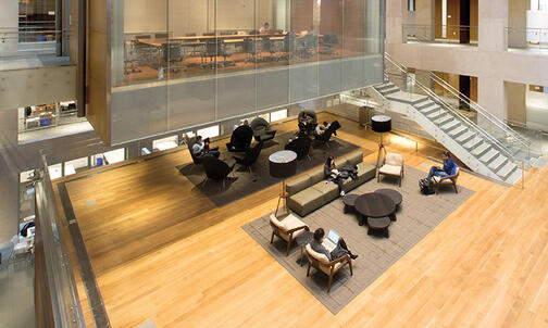 On the Campus: The ‘Floating Conference Room’