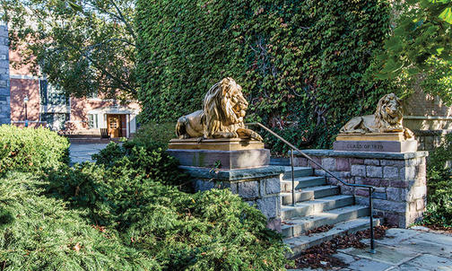 On the Campus: Guarded by Lions