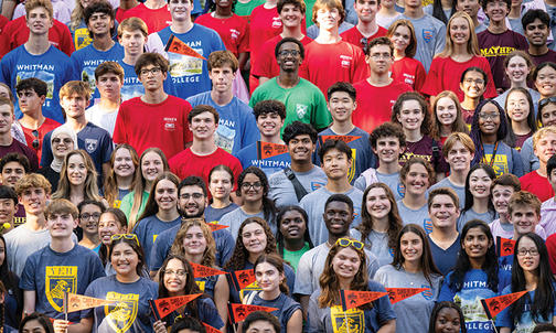 New School Year Kicks Off With Orientation and Opening Exercises 