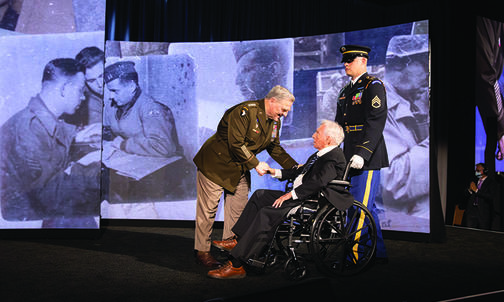 Emeritus Professor Arno Mayer Honored at Holocaust Museum